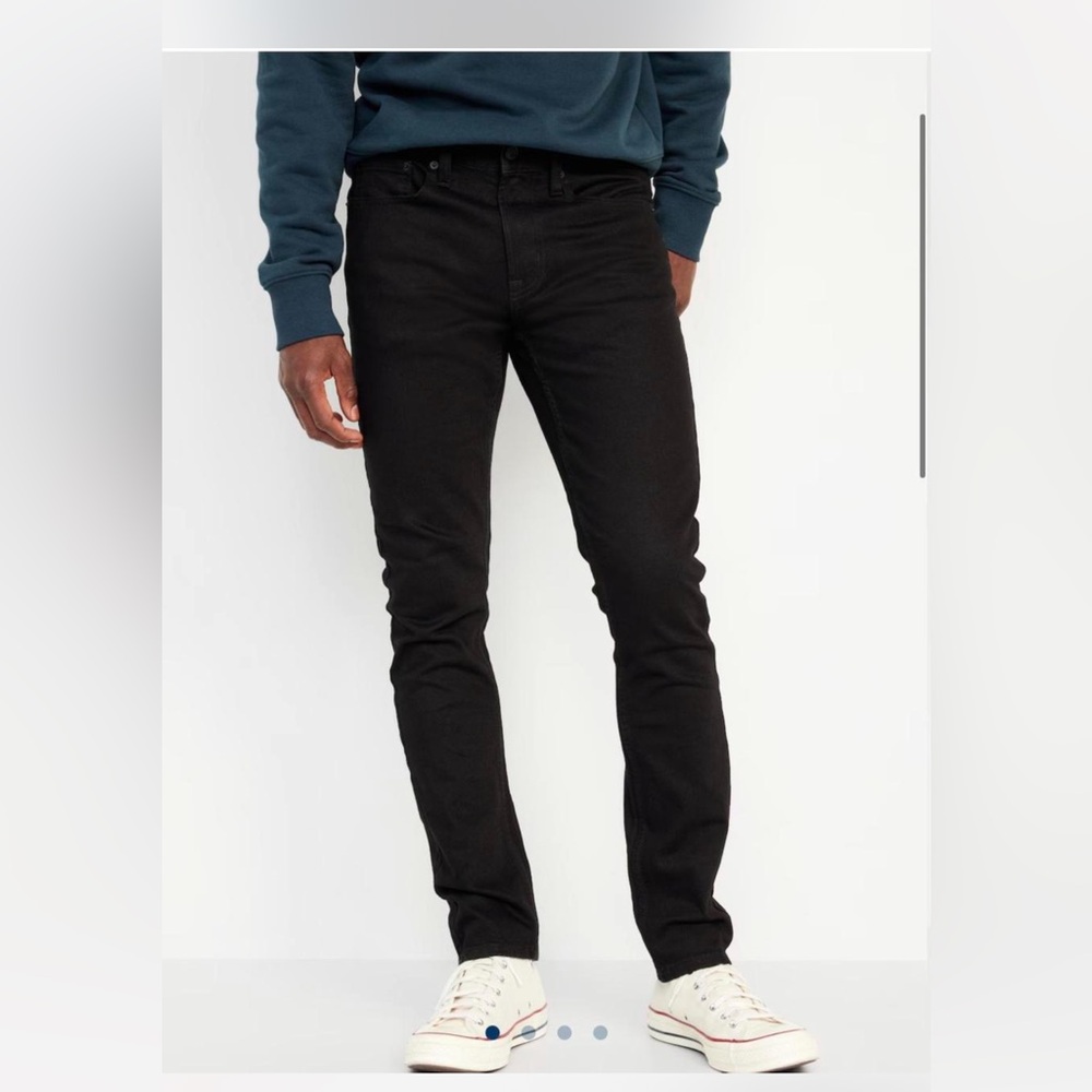 NWT Old Navy 36x34 Slim Built-In-Flex Jeans